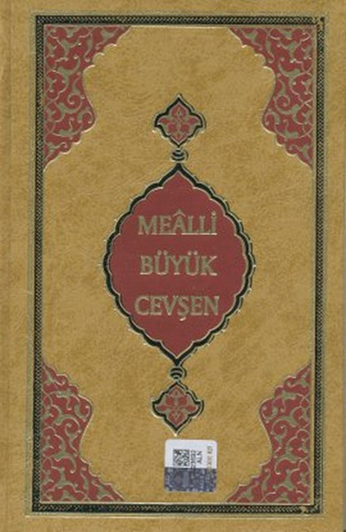 Mealli Büyük Cevşen (Çanta Boy)