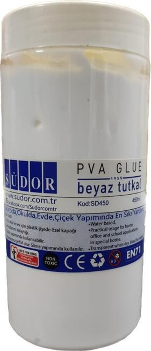 Su Bazlı Beyaz Tutkal SD 450 ml