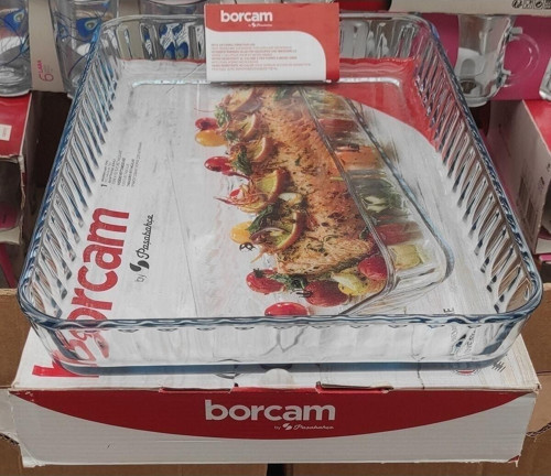 Borcam Dikdörtgen Tepsi 27*40