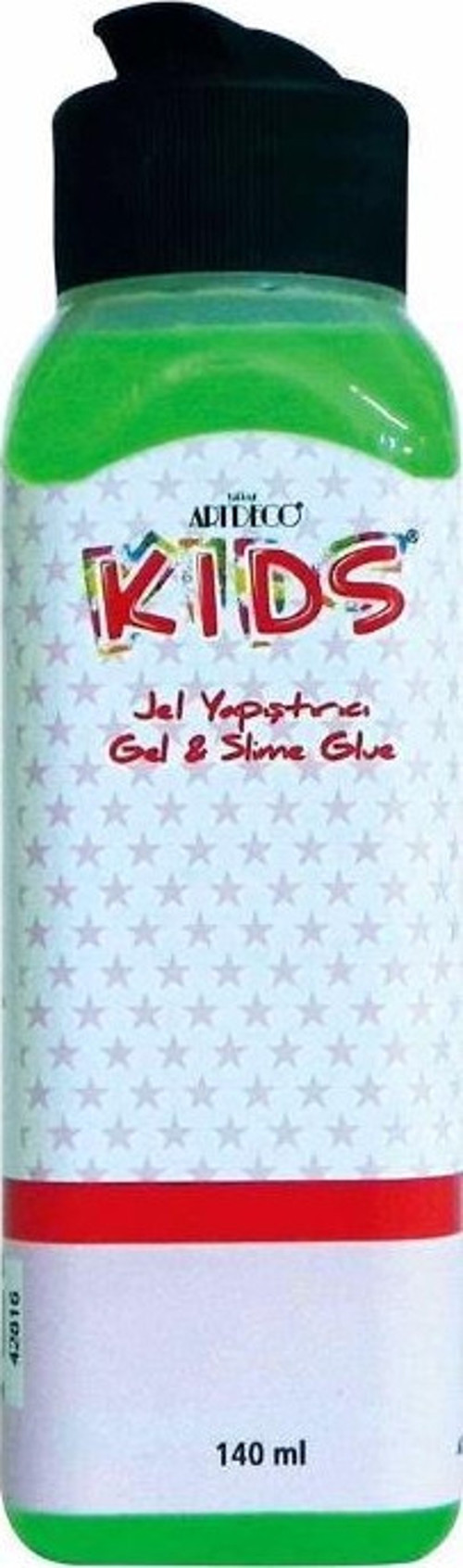 Kids Jel ve Slime Yapıştırıcı 140 ml - Yeşil