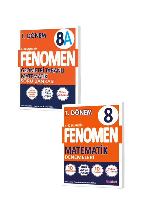 Geometri Tabanlı Matematik Soru Bankası ve Denemeleri
