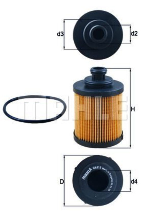 Yağ Filtre 500 Albea Doblo Fıorıno Punto Idea Lınea Panda 07Mıto09 15Ypsılon03 12Tıgramerıva Auyumlu