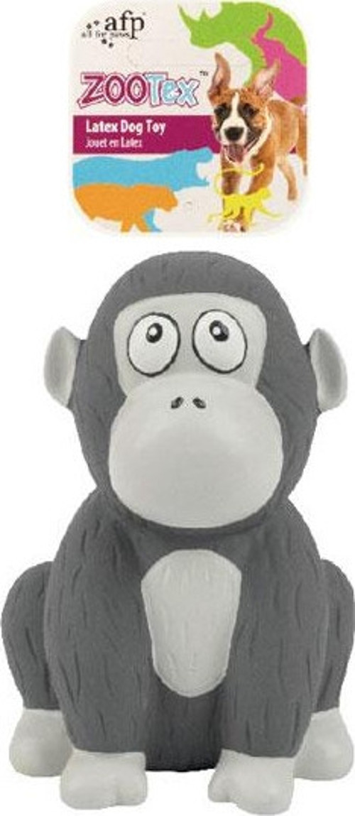 Zootex-Gorilla Jack Köpek Oyuncağı