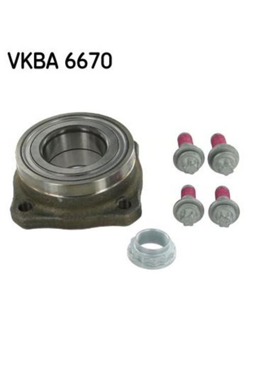 Teker Rulmanı Arka Bmw F07 F10 F11 F18 F06 F12 F13 F01 F02 F04