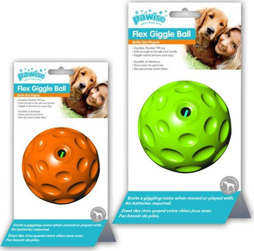 Flex Chime Sesli Top Köpek Oyuncağı 7 cm