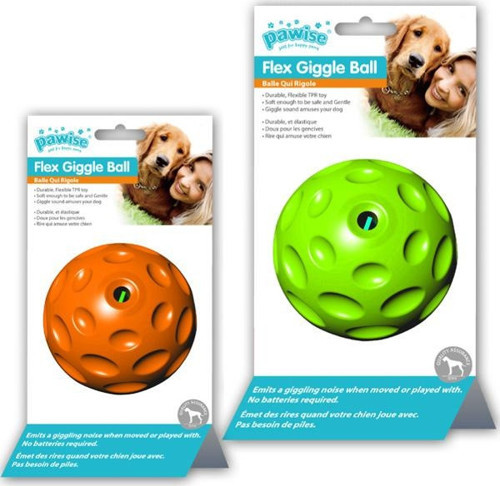 Flex Chime Sesli Top Köpek Oyuncağı 9 cm