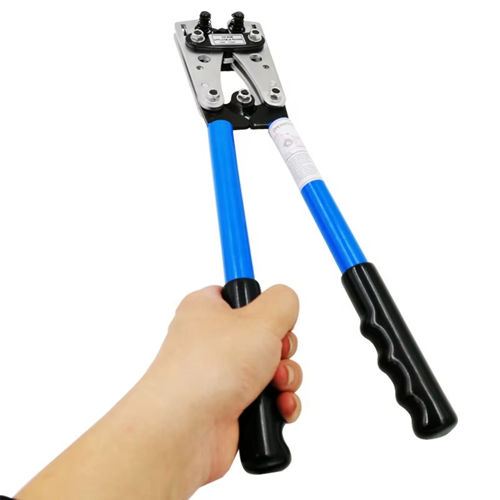 HX-50B AKÜ KABLO PABUCU SIKMA PENSESİ
