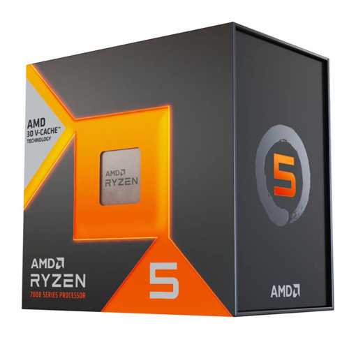 AMD Ryzen 5 7500X3D BOX 4.50GHz AM5 İşlemci (Grafik Kart VAR, Fan VAR)