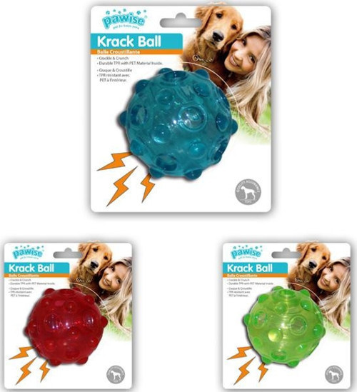 Krack Sesli Top Köpek Oyuncağı 7,5 cm
