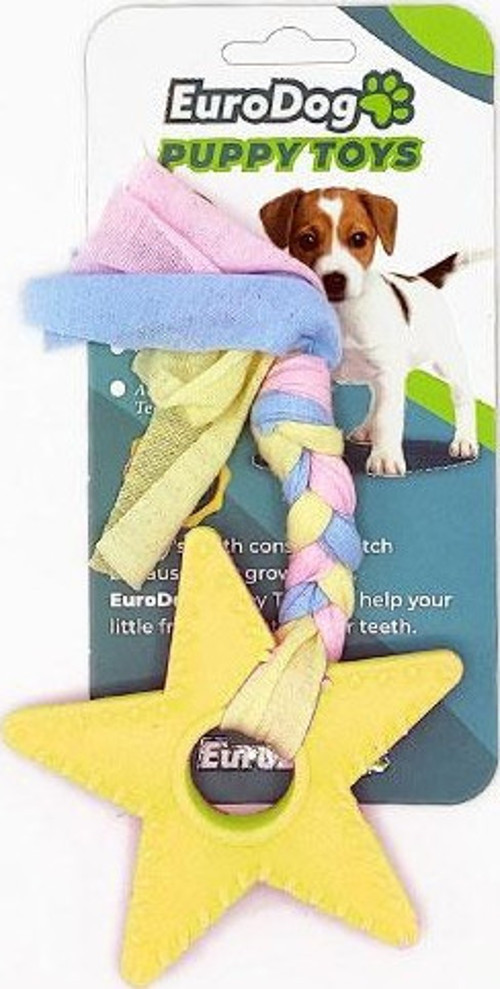Puppy Toys Sarı Yıldız Diş Kaşıma Oy.