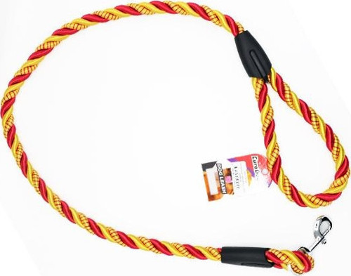 Köpek Uzatma 18mm x 120cm Sarı Kırmızı