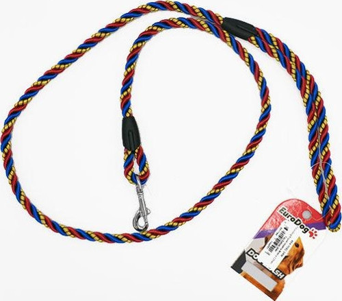 Köpek Uzatma 8mm x 120cm Sarı Kırmızı Mavi