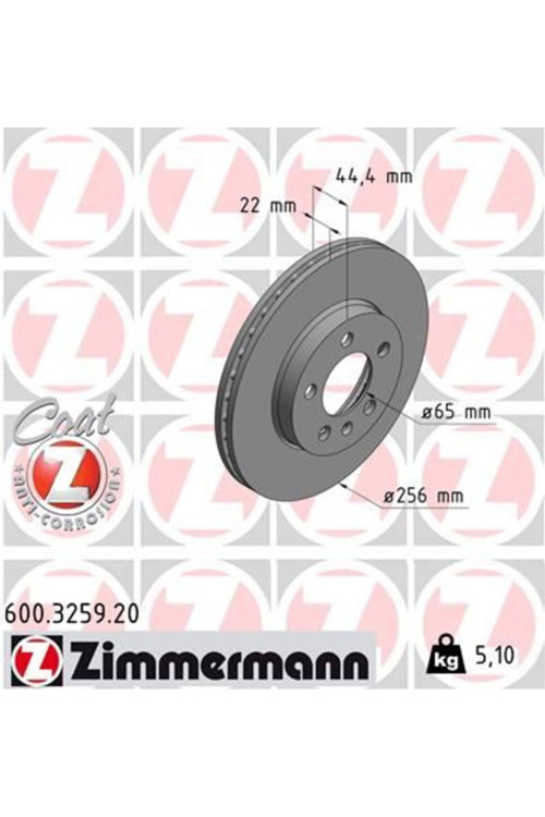 Ön Fren Aynası Polo Vı 18 >Ibıza V 17 >A1 19 >Kamıq-Scala 19 > 256X22X5Dlxhavalı 0986479F32-Df6