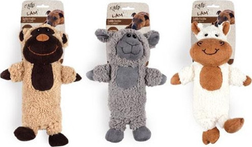 Lambswool - Köpek Yumuşak Sesli Hayvan Oyuncak