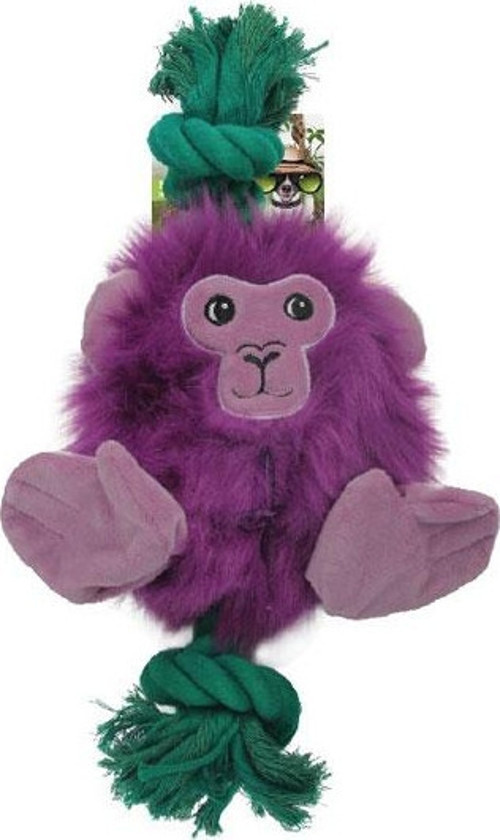 Safari - Big Foot Monkey İp Peluş Köpek Oy.