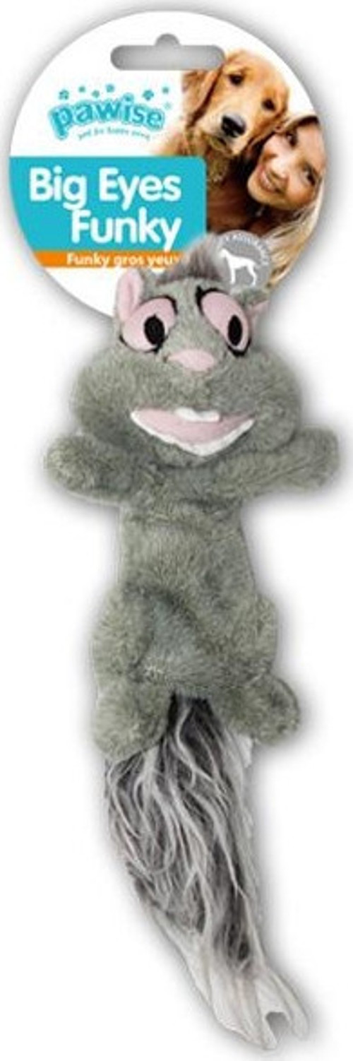 Big Eyes Funky Squirrel Peluş Oyuncak 29 cm