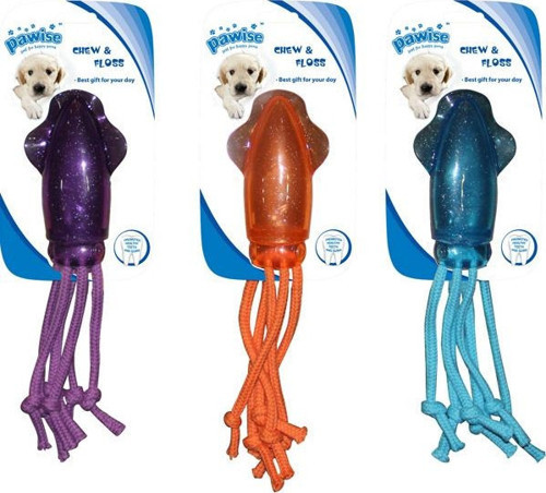 Mürekkep Balığı İpli Oyuncak S Boy