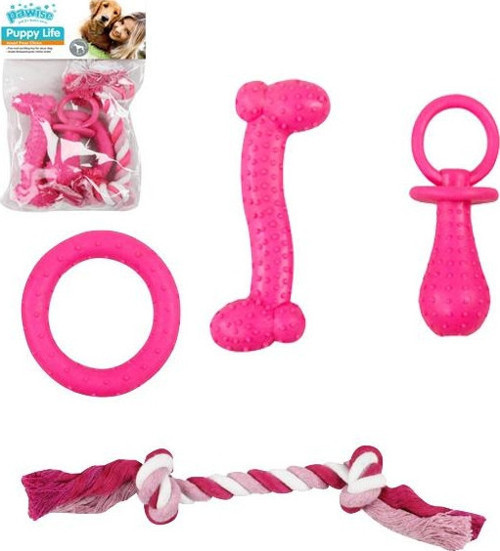 Puppy Life Oyuncak Seti Pembe