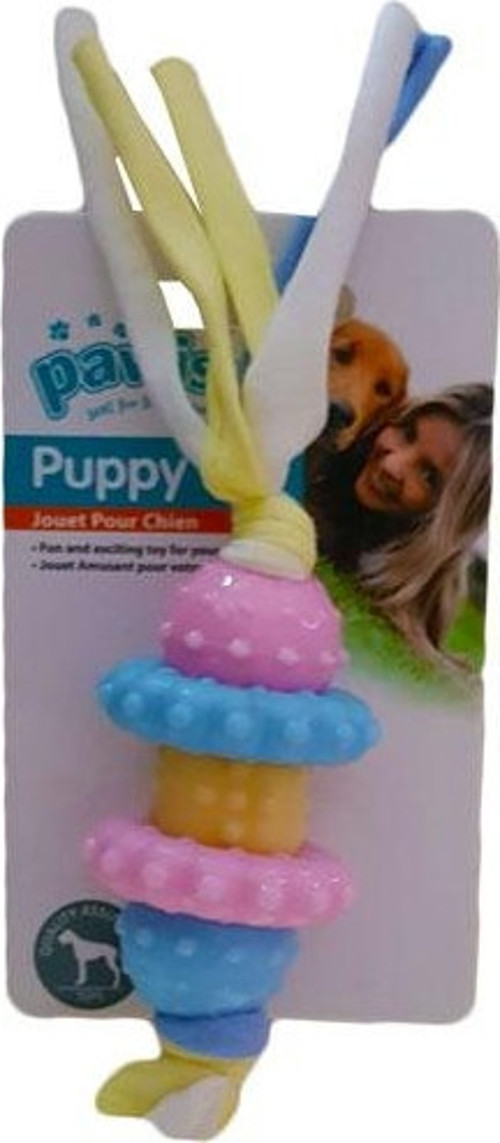 Puppy Life-Diş Çıkarma Oyuncağı İpli