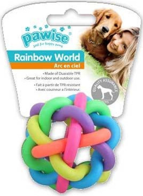 Rainbow World Örgü Top Ø 7,5 cm
