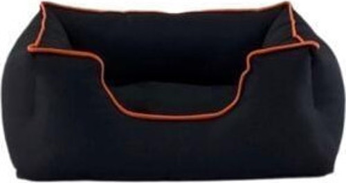 Alpha Outdoor Siyah w Oranj Biye S 60x50cm - KONG