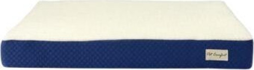 Lima Ortopedik Ecru Peluş M 90x60x12cm - KONG