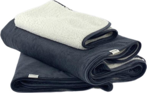 Lodix Vita Gri Köpek Battaniyesi M 70x100cm - KONG
