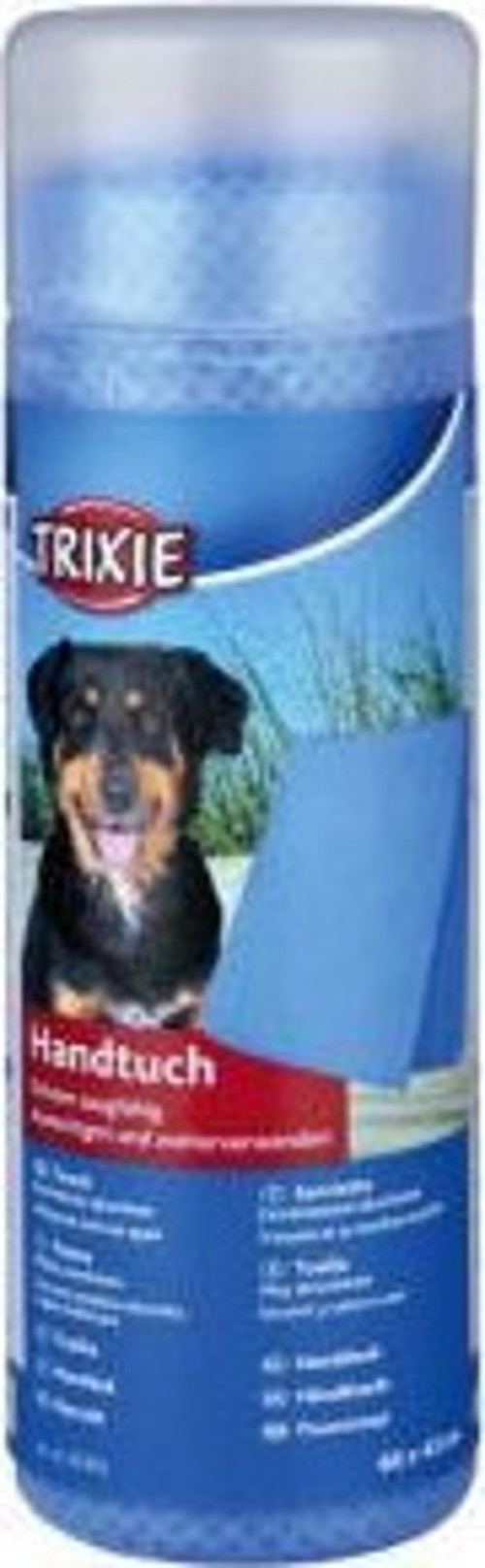 Köpek ve Kedi Havlusu 66x43cm Mavi