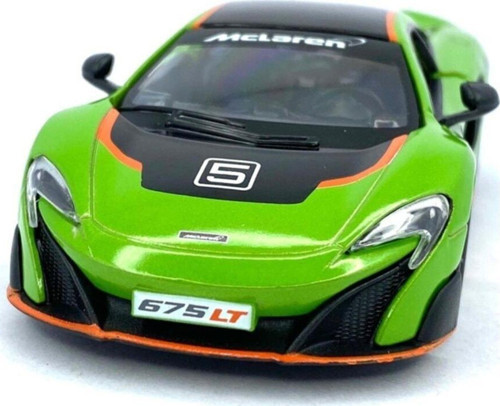 Oyuncak Metal Mclaren 675lt Çek Bırak Araba