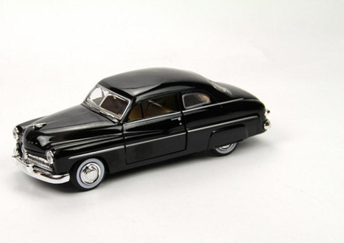 Motormax 1949 Mercury Coupe 1/24 Siyah Model Araba