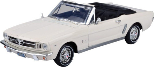 Ford Mustang 1/2 1964 1:18 Ölçek Die Cast Oyuncak Araba