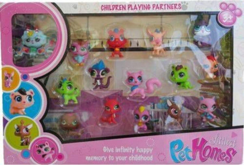 Littlest Pet Shop Miniş Evcil Hayvan Minişler 15 Adet