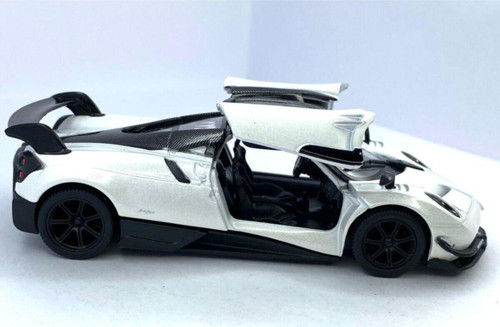 2016 Pagani Huayra Bc Çek Bırak 5inch. Lisanslı Model Araba, Oyuncak Araba 1:38