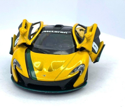 Mclaren P1 (modifiyeli) - Çek Bırak 5inch. Lisanslı Model Araba