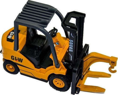 Metal Oyuncak Model Forklift İş Makinesi