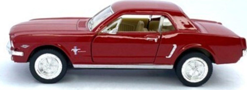Kınsmart 1:36 1964 1/2 Mustang Bordo