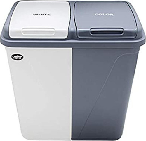 Kirli Çamaşır Sepeti Iki Bölmeli 90 Litre (büyük)