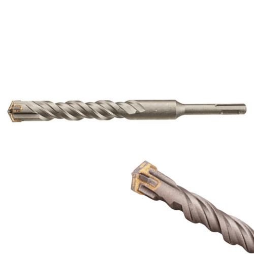 Tomax SDS Plus 6x160 mm 4 Elmaslı Beton ve Duvar Delme Matkap Ucu – CrMo