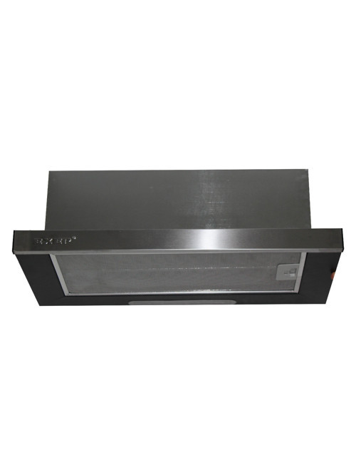 F6-ECR INOX PANEL SÜRGÜLÜ SİYAH ASPİRATÖR