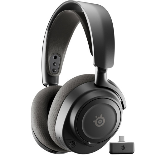 Arctis Nova 7 Gen 2 Wireless Oyun Kulaklığı - Siyah