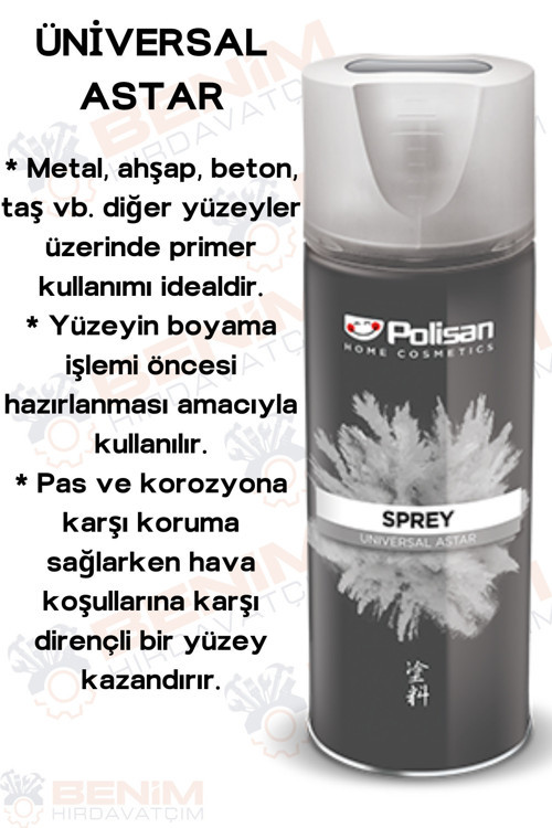Sprey Astar / Universal Sprey Astar Tüm Zeminlere Uygun