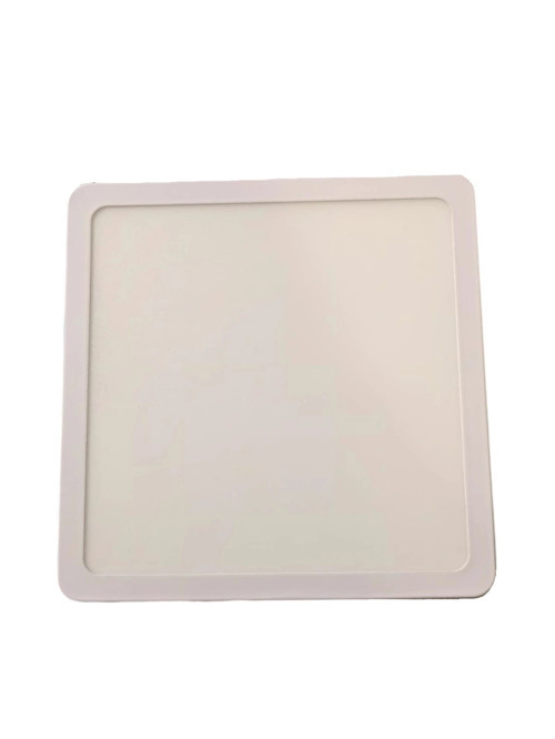 18w 22x22 Kare Sıva Üstü Led Panel Günışığı 3000k Beyaz Kasa IP20 S.Ü.