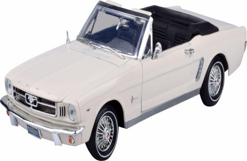 1/18 1964 Ford Mustang Diecast Model Araba Hayat Oyuncak