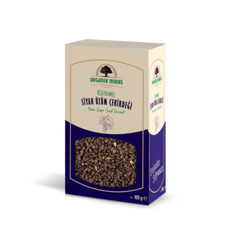 Siyah Üzüm Çekirdeği (öğütülmüş) 100g