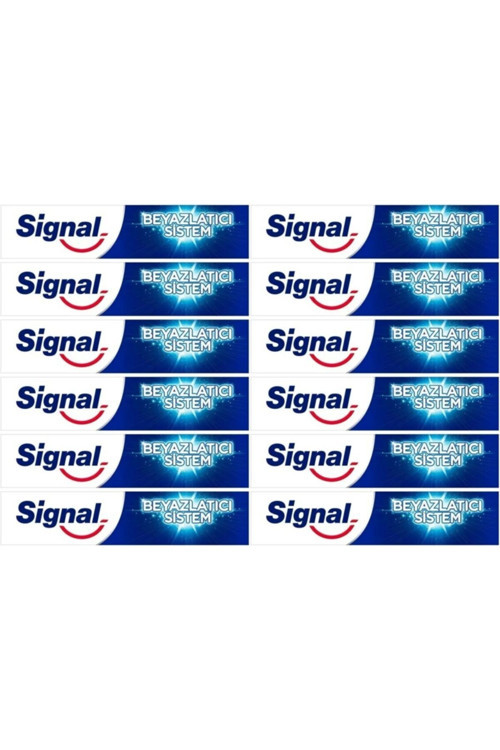 Çürüklere Karşı Nane Ferahlığı Diş Macunu 12 Adet 50 Ml