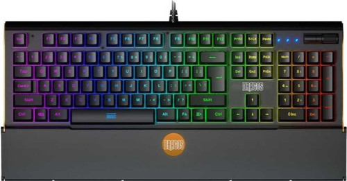 Darkside DM700-K USB Kablolu Full Rgb Makro Gaming Mekanik Klavye Bilek Destekli Blue Switch
