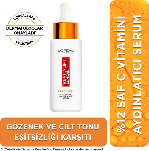 Revitalift Clinical %12 Saf C Vitamini Aydınlatıcı Serum 30 ml