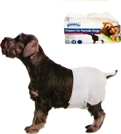 Köpek Alt Bağlama Bezi M Boy 12 Adet