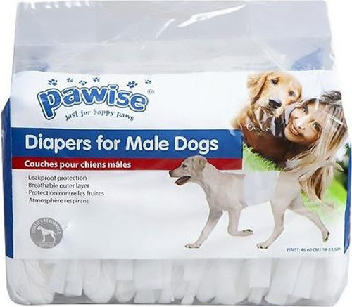 Kullan At Erkek Köpek Alt Bezi S