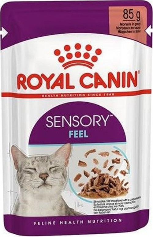 Sensory Feel Yetişkin Konserve Kedi Maması 85 gr